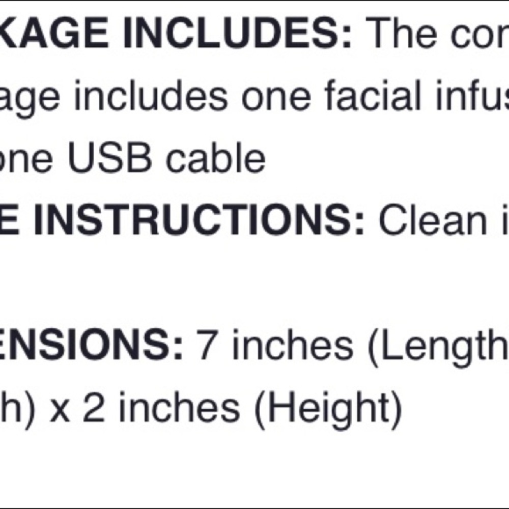 NIB-LUMIERE-DUAL SONIC INFUSER FACE & EYE - Picture 12 of 16